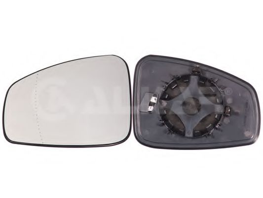Sticla oglinda, oglinda retrovizoare exterioara RENAULT FLUENCE (L30_) (2010 - 2016) ALKAR 6471236