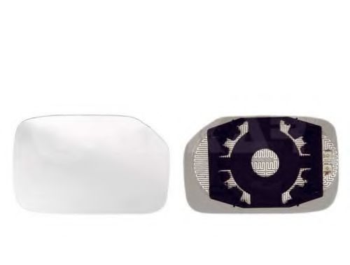 Sticla oglinda, oglinda retrovizoare exterioara PEUGEOT 106   (1A, 1C) (1991 - 1996) ALKAR 6471285