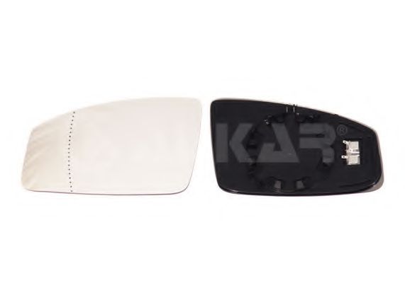 Sticla oglinda, oglinda retrovizoare exterioara RENAULT ESPACE Mk IV (JK0/1_) (2002 - 2016) ALKAR 6471328
