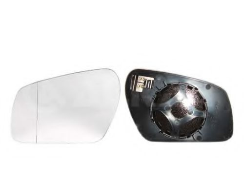 Sticla oglinda, oglinda retrovizoare exterioara FORD MONDEO Mk III combi (BWY) (2000 - 2007) ALKAR 6471378