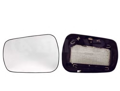 Sticla oglinda, oglinda retrovizoare exterioara FORD FUSION (JU_) (2002 - 2012) ALKAR 6471387