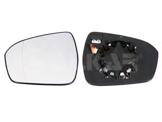 Sticla oglinda, oglinda retrovizoare exterioara FORD MONDEO V hatchback (2014 - 2016) ALKAR 6471457