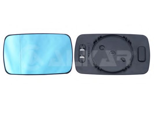 Sticla oglinda, oglinda retrovizoare exterioara BMW 5 (E34) (1987 - 1995) ALKAR 6471485