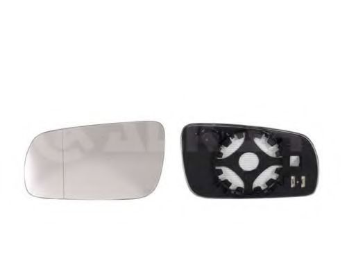 Sticla oglinda, oglinda retrovizoare exterioara SKODA OCTAVIA Combi (1U5) (1998 - 2010) ALKAR 6471521