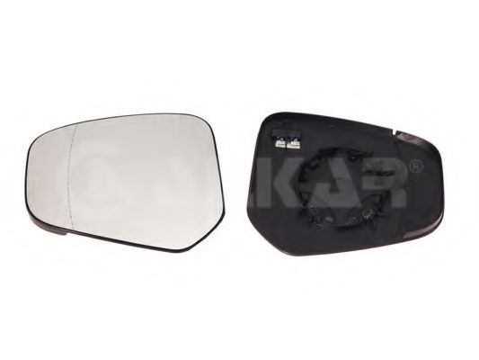 Sticla oglinda, oglinda retrovizoare exterioara FORD TRANSIT COURIER caroserie (2014 - 2016) ALKAR 6471668