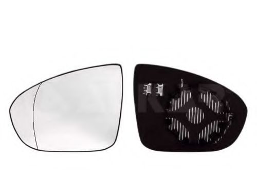 Sticla oglinda, oglinda retrovizoare exterioara OPEL MERIVA B (2010 - 2016) ALKAR 6471754