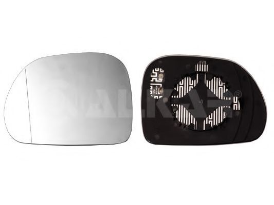 Sticla oglinda, oglinda retrovizoare exterioara FIAT 500L (199_) (2012 - 2016) ALKAR 6471926