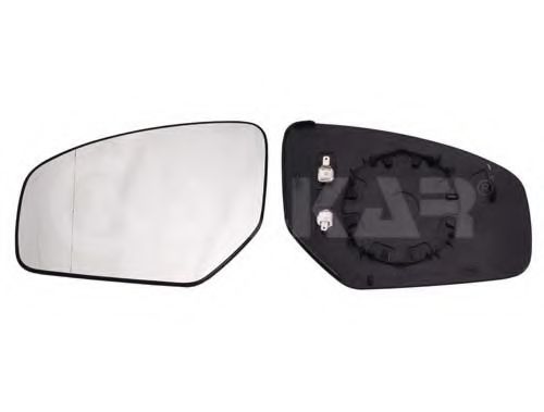 Sticla oglinda, oglinda retrovizoare exterioara HONDA CIVIC IX (FK) (2012 - 2016) ALKAR 6471935