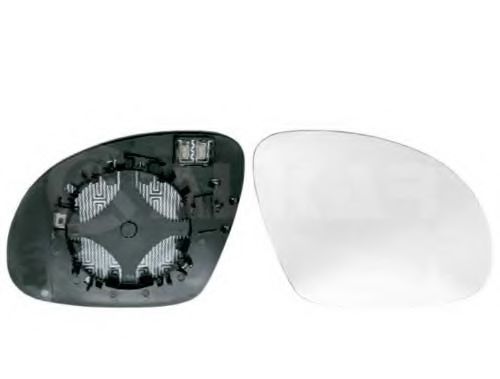 Sticla oglinda, oglinda retrovizoare exterioara SEAT ALHAMBRA (710, 711) (2010 - 2016) ALKAR 6472136
