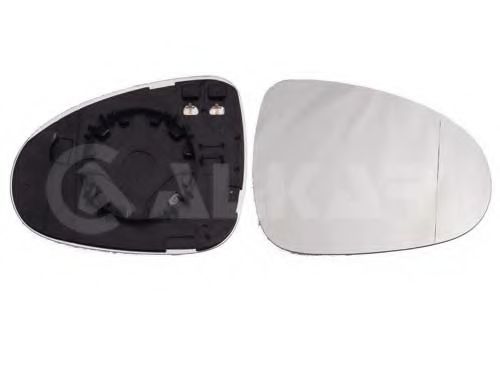 Sticla oglinda, oglinda retrovizoare exterioara VW TOUAREG (7P5) (2010 - 2016) ALKAR 6472145