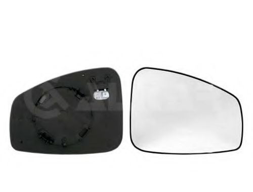 Sticla oglinda, oglinda retrovizoare exterioara RENAULT MEGANE III Grandtour (KZ0/1) (2008 - 2016) ALKAR 6472232