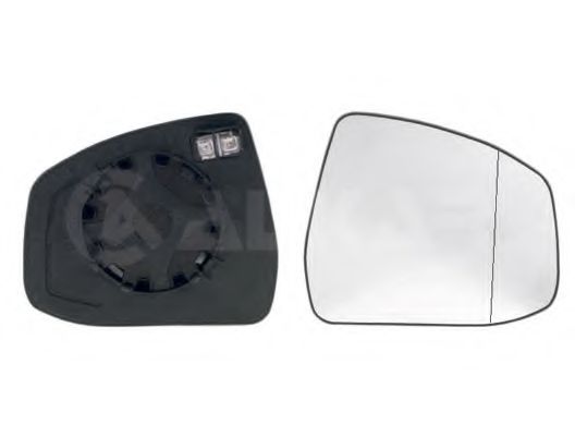 Sticla oglinda, oglinda retrovizoare exterioara FORD MONDEO IV limuzina (BA7) (2007 - 2016) ALKAR 6472376