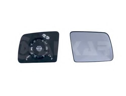Sticla oglinda, oglinda retrovizoare exterioara FORD TRANSIT CONNECT (P65_, P70_, P80_) (2002 - 2016) ALKAR 6472396