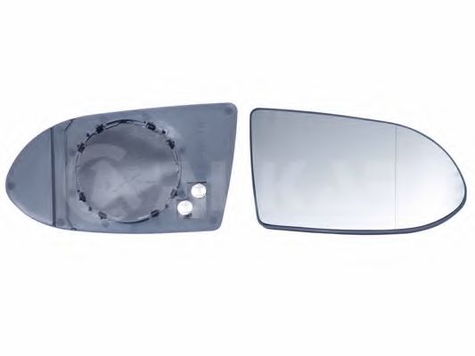 Sticla oglinda, oglinda retrovizoare exterioara OPEL ZAFIRA A (F75_) (1999 - 2005) ALKAR 6472440