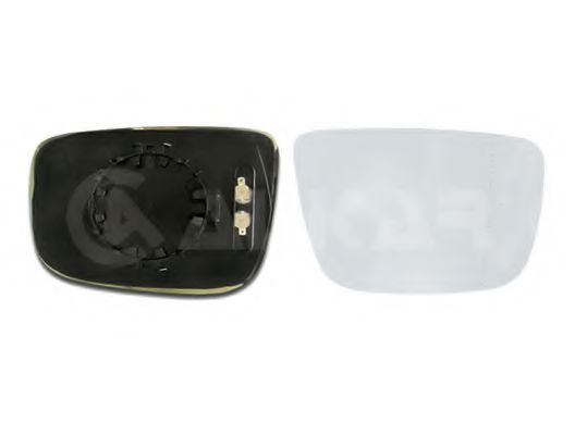 Sticla oglinda, oglinda retrovizoare exterioara VOLVO XC60 (2008 - 2016) ALKAR 6472599