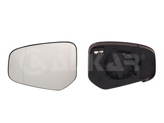 Sticla oglinda, oglinda retrovizoare exterioara FORD TRANSIT COURIER caroserie (2014 - 2016) ALKAR 6472668