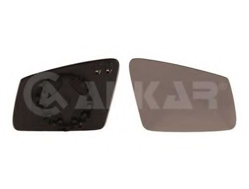 Sticla oglinda, oglinda retrovizoare exterioara MERCEDES-BENZ GLA-CLASS (X156) (2013 - 2016) ALKAR 6472709