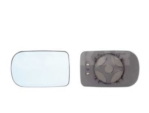 Sticla oglinda, oglinda retrovizoare exterioara BMW 5 (E39) (1995 - 2003) ALKAR 6472844