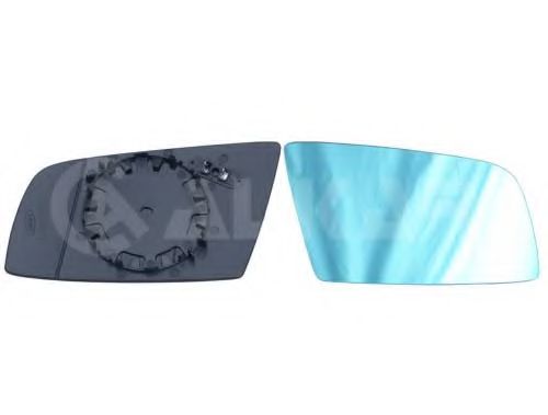 Sticla oglinda, oglinda retrovizoare exterioara BMW 5 (E60) (2003 - 2010) ALKAR 6472845