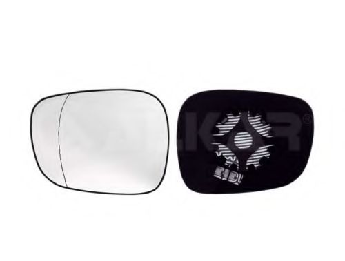 Sticla oglinda, oglinda retrovizoare exterioara BMW X3 (F25) (2010 - 2016) ALKAR 6472885