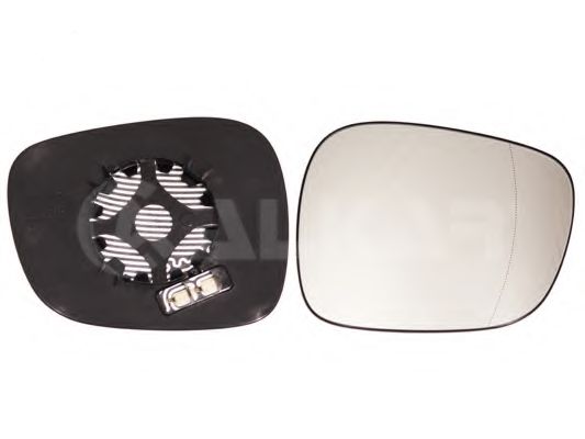 Sticla oglinda, oglinda retrovizoare exterioara BMW X3 (E83) (2004 - 2011) ALKAR 6472887