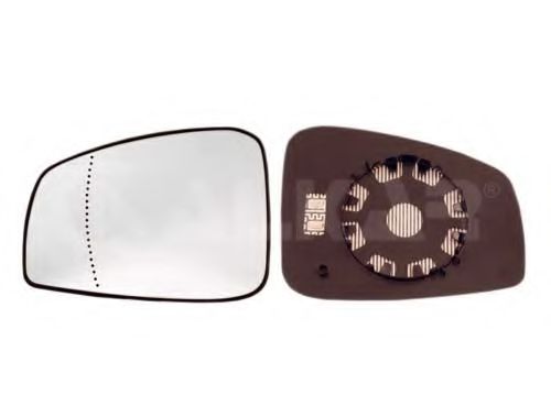 Sticla oglinda, oglinda retrovizoare exterioara RENAULT LAGUNA III Sportour (KT0/1) (2007 - 2016) ALKAR 6481231