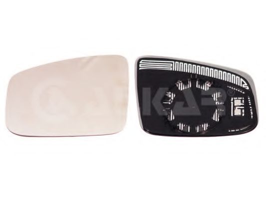 Sticla oglinda, oglinda retrovizoare exterioara RENAULT ESPACE Mk IV (JK0/1_) (2002 - 2016) ALKAR 6481329