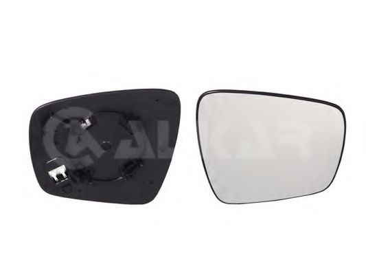 Sticla oglinda, oglinda retrovizoare exterioara RENAULT KADJAR (2015 - 2016) ALKAR 6481330