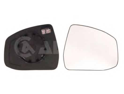 Sticla oglinda, oglinda retrovizoare exterioara FORD MONDEO IV limuzina (BA7) (2007 - 2016) ALKAR 6481376