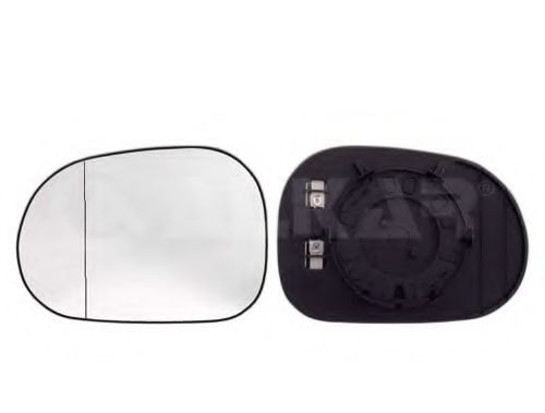 Sticla oglinda, oglinda retrovizoare exterioara MERCEDES-BENZ M-CLASS (W163) (1998 - 2005) ALKAR 6481565