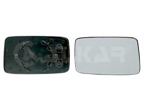 Sticla oglinda, oglinda retrovizoare exterioara SEAT IBIZA Mk II (6K1) (1993 - 1999) ALKAR 6482125