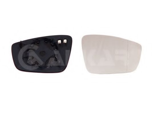 Sticla oglinda, oglinda retrovizoare exterioara SEAT Mii (KF1_) (2011 - 2016) ALKAR 6482182