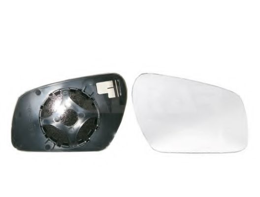 Sticla oglinda, oglinda retrovizoare exterioara FORD MONDEO Mk III combi (BWY) (2000 - 2007) ALKAR 6482392