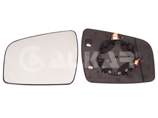 Sticla oglinda, oglinda retrovizoare exterioara OPEL ZAFIRA B (A05) (2005 - 2016) ALKAR 6482445