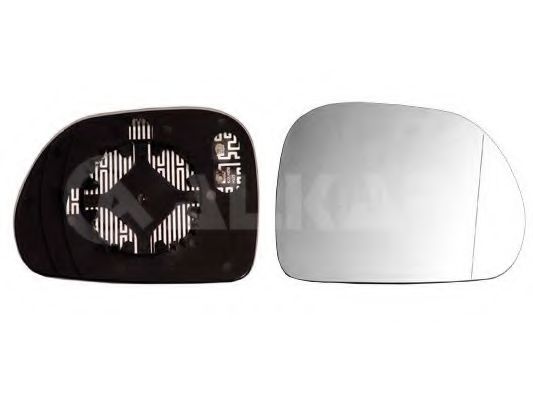 Sticla oglinda, oglinda retrovizoare exterioara FIAT 500L (199_) (2012 - 2016) ALKAR 6482926