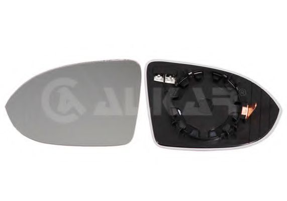 Sticla oglinda, oglinda retrovizoare exterioara VW PASSAT Variant (3G5) (2014 - 2016) ALKAR 6485197