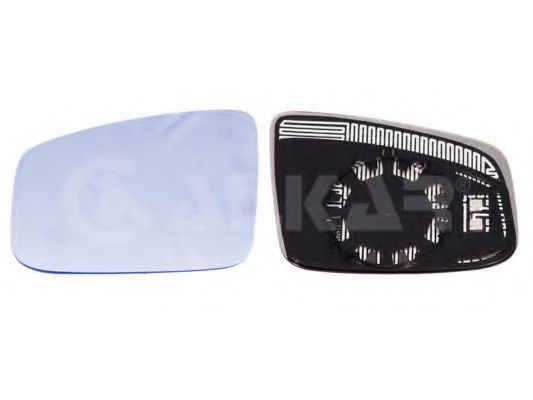 Sticla oglinda, oglinda retrovizoare exterioara RENAULT ESPACE Mk IV (JK0/1_) (2002 - 2016) ALKAR 6485329