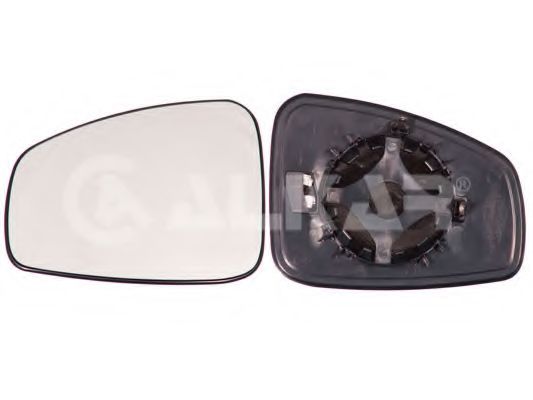 Sticla oglinda, oglinda retrovizoare exterioara RENAULT FLUENCE (L30_) (2010 - 2016) ALKAR 6491236
