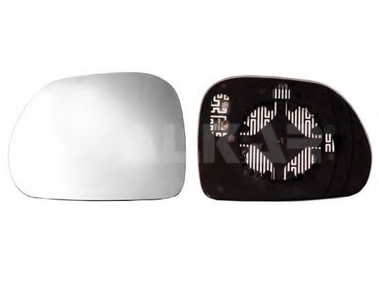 Sticla oglinda, oglinda retrovizoare exterioara FIAT 500L (199_) (2012 - 2016) ALKAR 6491926