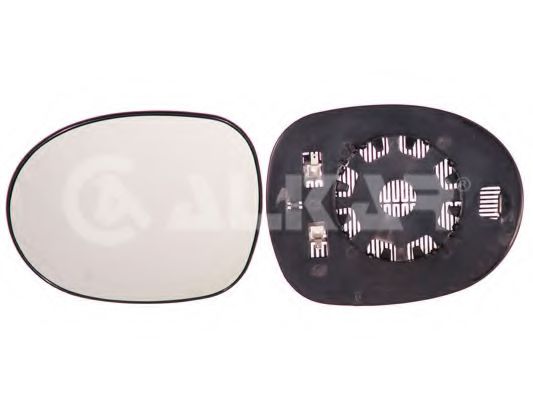 Sticla oglinda, oglinda retrovizoare exterioara HONDA CIVIC VIII Hatchback (FN, FK) (2005 - 2016) ALKAR 6491943