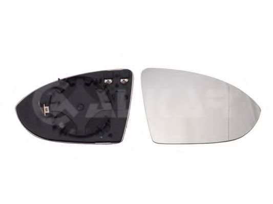 Sticla oglinda, oglinda retrovizoare exterioara VW GOLF VII (5G1, BE1) (2012 - 2016) ALKAR 6492138