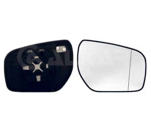 Sticla oglinda, oglinda retrovizoare exterioara RENAULT KOLEOS (HY_) (2008 - 2016) ALKAR 6492161