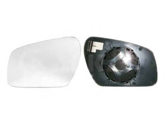 Sticla oglinda, oglinda retrovizoare exterioara FORD MONDEO Mk III combi (BWY) (2000 - 2007) ALKAR 6492392