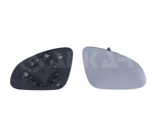Sticla oglinda, oglinda retrovizoare exterioara OPEL ZAFIRA TOURER C (P12) (2011 - 2016) ALKAR 6492442
