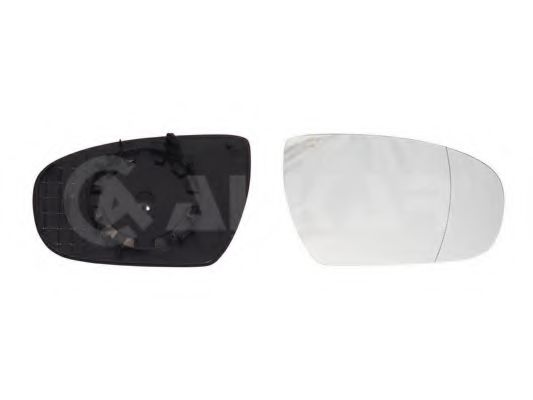 Sticla oglinda, oglinda retrovizoare exterioara HYUNDAI i20 (GB) (2014 - 2016) ALKAR 6492623