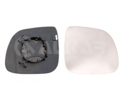 Sticla oglinda, oglinda retrovizoare exterioara VW TRANSPORTER Mk V platou / sasiu (7JD, 7JE, 7JL, 7JY, 7JZ, 7F (2003 - 2016) ALKAR 6492948