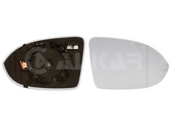 Sticla oglinda, oglinda retrovizoare exterioara VW PASSAT Variant (3G5) (2014 - 2016) ALKAR 6496197