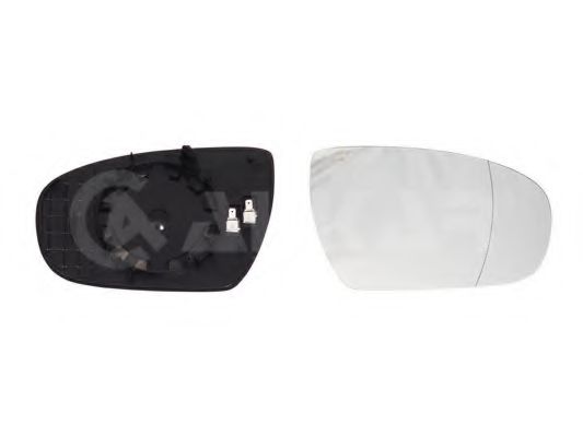 Sticla oglinda, oglinda retrovizoare exterioara HYUNDAI i20 (GB) (2014 - 2016) ALKAR 6496623