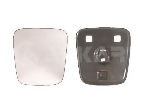 Sticla oglinda, oglinda unghi indepartat VOLVO FH 16 (1993 - 2016) ALKAR 7423286