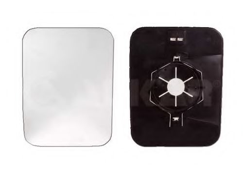 Sticla oglinda, oglinda retrovizoare exterioara NISSAN ATLEON (2000 - 2016) ALKAR 7439545